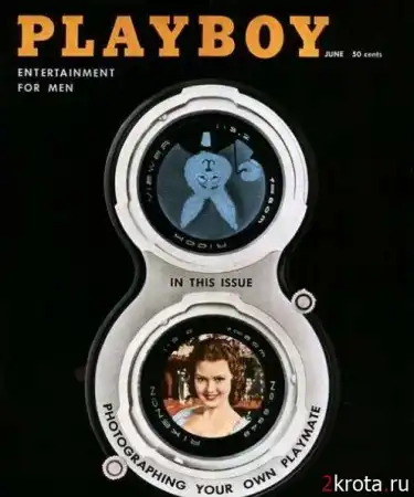 Обложки Playboy 50-х