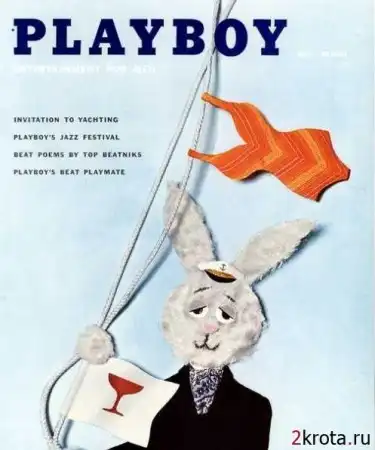Обложки Playboy 50-х