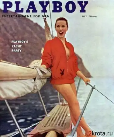 Обложки Playboy 50-х