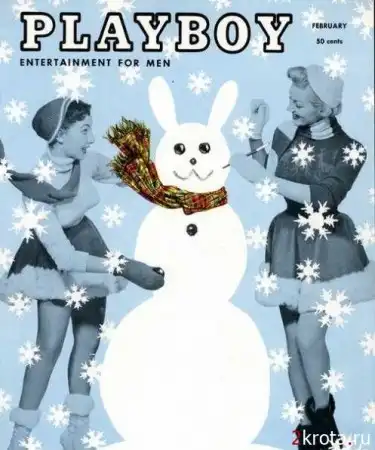 Обложки Playboy 50-х