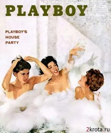 Обложки Playboy 50-х