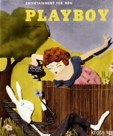 Обложки Playboy 50-х