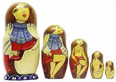 Необычные матрёшки Необычные матрёшки