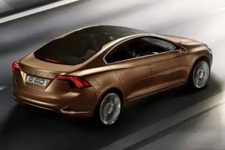 Volvo S60 Concept: в погоне за совершенством