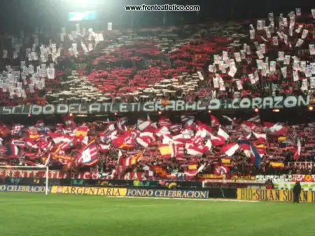 Atletico Madrid (обои)
