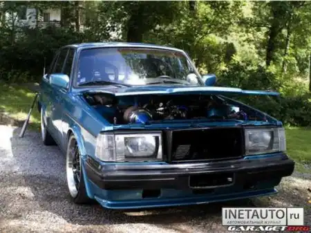 Volvo. Тюнинг