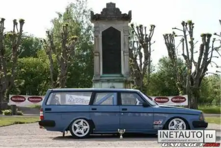Volvo. Тюнинг