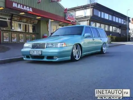 Volvo. Тюнинг
