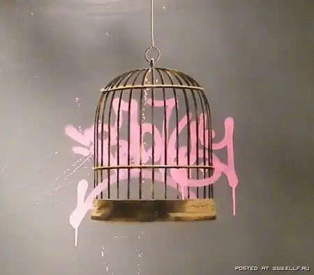 Banksy в Бристольском музее