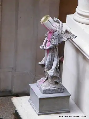 Banksy в Бристольском музее