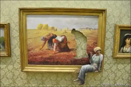 Banksy в Бристольском музее