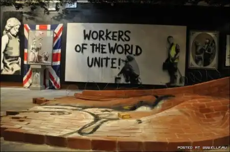 Banksy в Бристольском музее