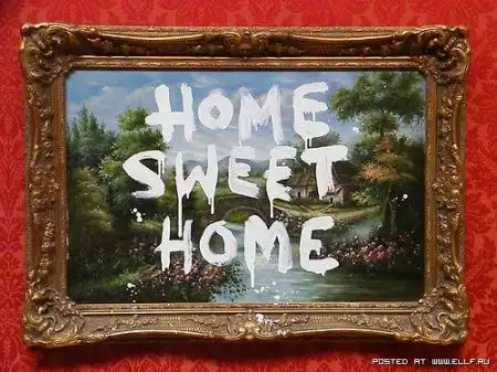 Banksy в Бристольском музее