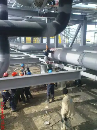 Несчастный случай на КНПС Ванкор Пурпе Губкинский (НК РОСНЕФТЬ)