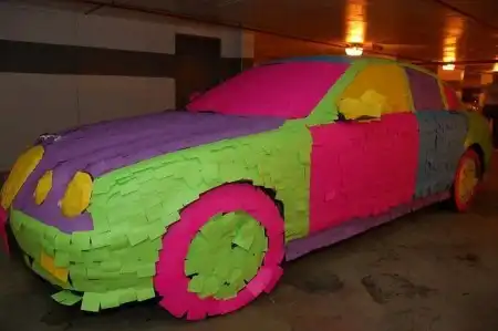 Сумасшедший тюнинг авто