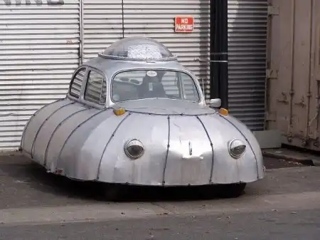 Сумасшедший тюнинг авто