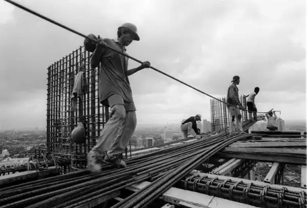 Китайские строители-высотники 