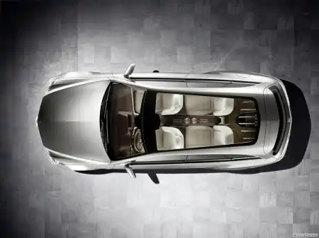 Mercedes Concept FASCINATION: новые горизонты