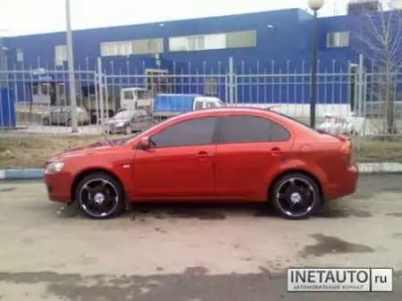 Lancer X
