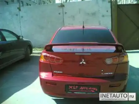 Lancer X