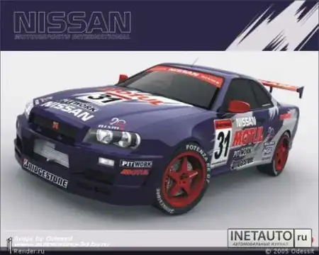 Тюнинг Nissan