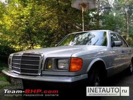 MERCEDES S-Class W126 MERCEDES S-Class W126