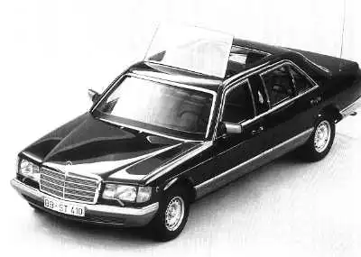 MERCEDES S-Class W126 MERCEDES S-Class W126