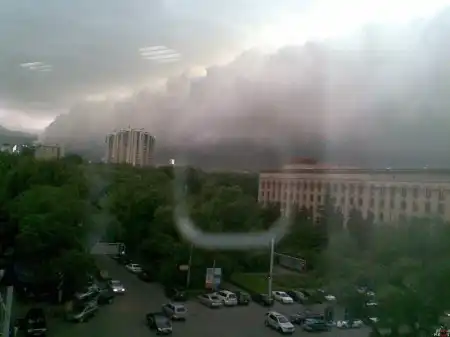Последствия разрушительных ливней в Алматы, в последнии дни