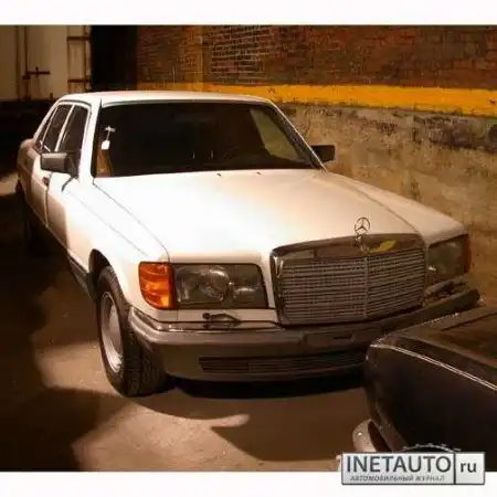 MERCEDES S-Class W126