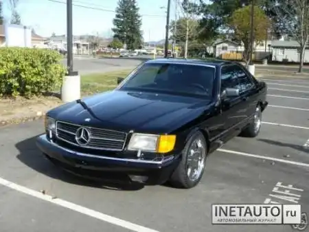 MERCEDES S-Class W126