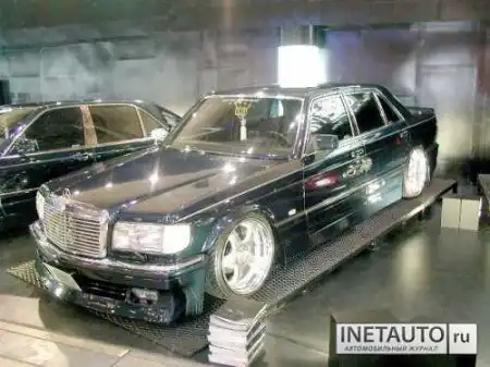 MERCEDES S-Class W126