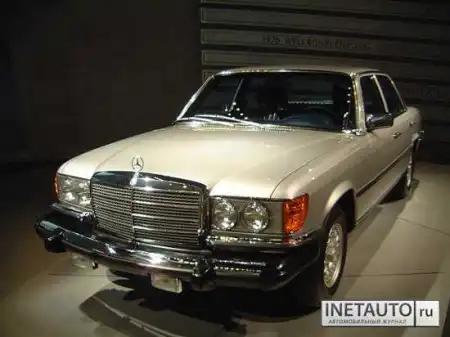 MERCEDES S-Class W126