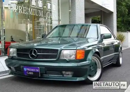MERCEDES S-Class W126