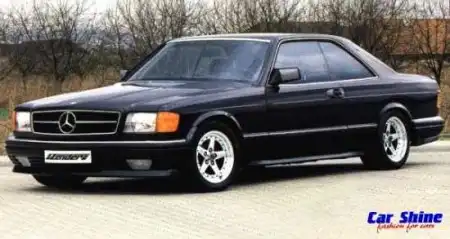 MERCEDES S-Class W126