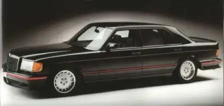 MERCEDES S-Class W126