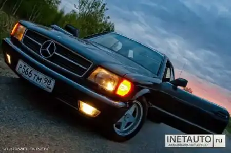 MERCEDES S-Class W126