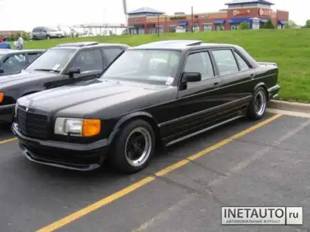 MERCEDES S-Class W126