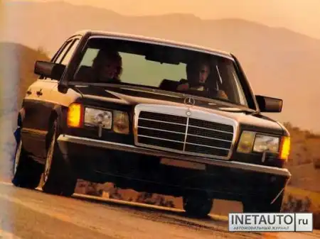 MERCEDES S-Class W126