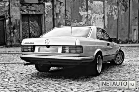 MERCEDES S-Class W126