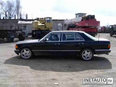 MERCEDES S-Class W126
