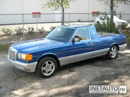 MERCEDES S-Class W126