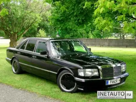 MERCEDES S-Class W126