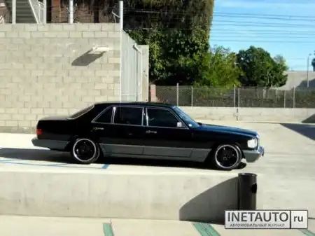 MERCEDES S-Class W126