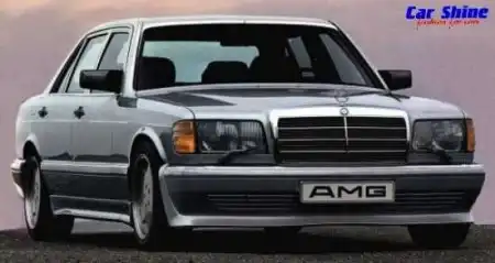 MERCEDES S-Class W126