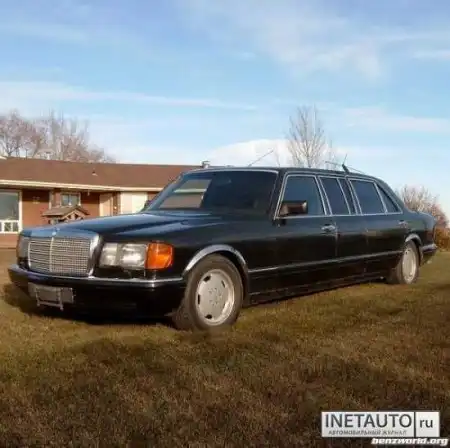 MERCEDES S-Class W126
