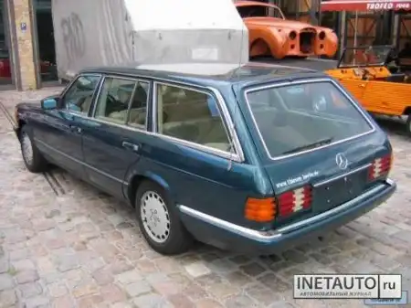 MERCEDES S-Class W126