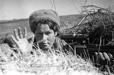 Снайперы второй мировой войны