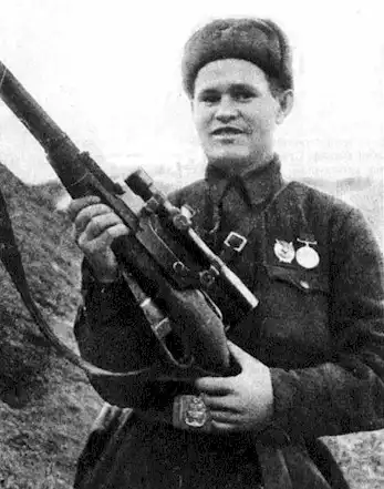 Снайперы второй мировой войны