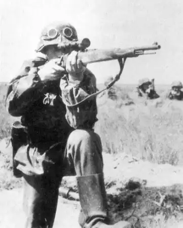 Снайперы второй мировой войны