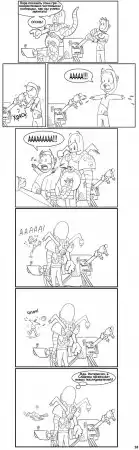 Lost in space (комикс по вселенной Wh40k)